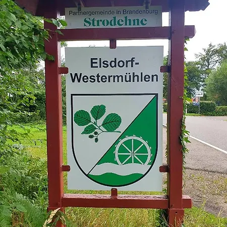 Apartman Ankommen Und Entspannen Elsdorf-Westermühlen